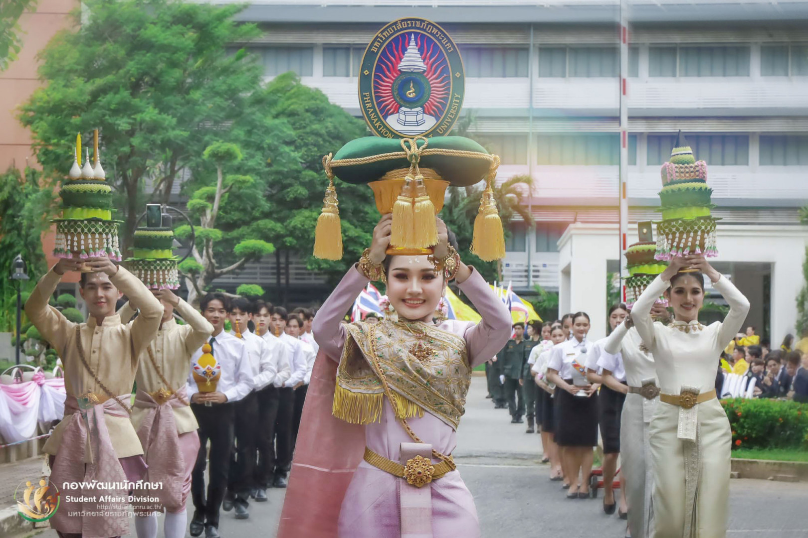 10 กรกฎาคม 2567 พิธีอัญเชิญตราพระราชลัญจกร ประจำปีการศึกษา 2567