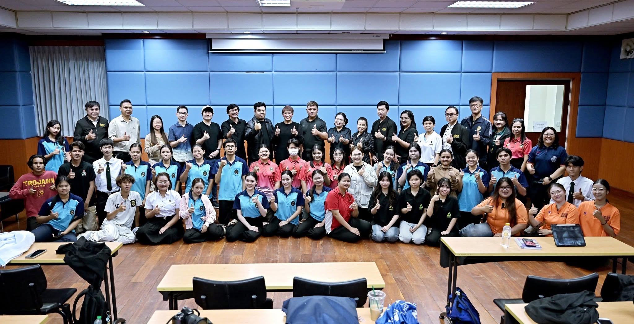 โครงการการแข่งขันประกวดการจัดทำสื่อการเรียนรู้ประเภทบอร์ดเกม (Board Game) ด้วยกระบวนการวิศวกรสังคม ณ ห้องประชุม 1 ชั้น 3 อาคารฝึกประสบการณ์วิชาชีพเชิงบูรณาการ