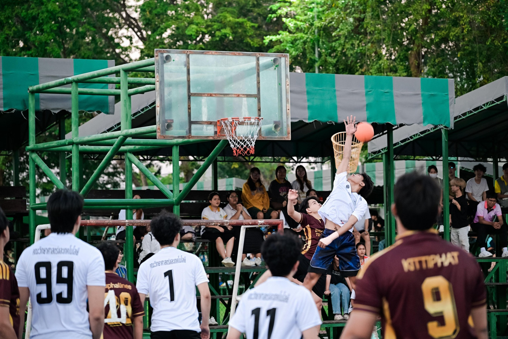 บรรยากาศมหกรรมการแข่งขันกีฬากาซะลองเกมส์ ครั้งที่ 23 ระหว่างวันที่ 8-19 ธันวาคม 2568 ณ สนามกีฬามหาวิทยาลัยราชภัฏพระนคร