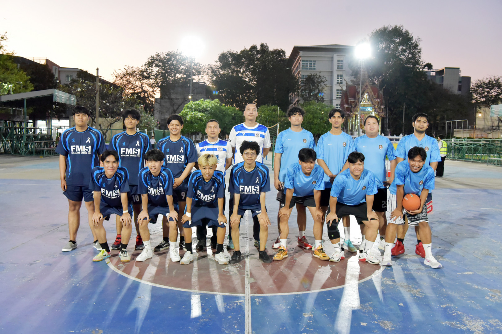 บรรยากาศมหกรรมการแข่งขันกีฬากาซะลองเกมส์ ครั้งที่ 23 ระหว่างวันที่ 8-19 ธันวาคม 2568 ณ สนามกีฬามหาวิทยาลัยราชภัฏพระนคร