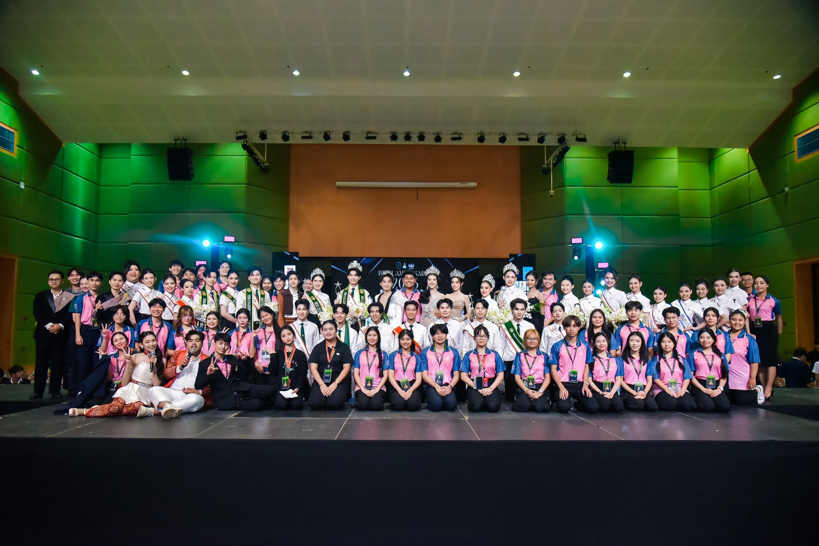 การประกวดทูตกิจกรรม มหาวิทยาลัยราชภัฏพระนคร PNRU AMBASSADOR 2025