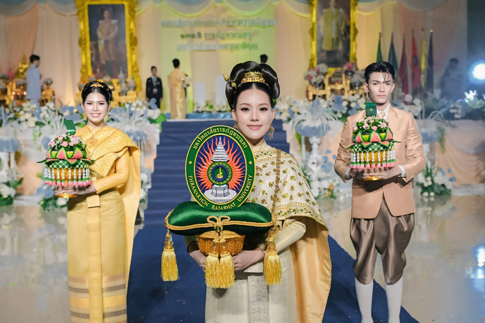 พิธีอัญเชิญตราพระราชลัญจกร ในพระบาทสมเด็จพระบรมชนกาธิเบศร มหาภูมิพลอดุลยเดชมหาราชบรมนาถบพิตร ประจำปีการศึกษา 2569