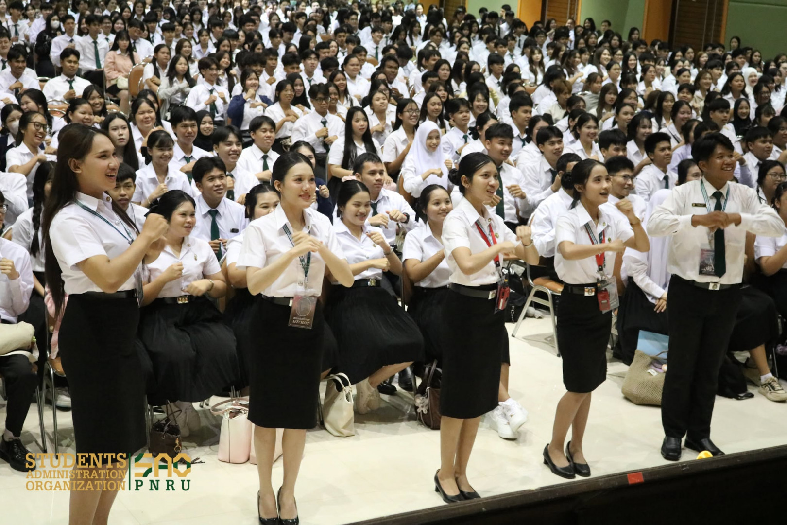โครงการเตรียมความพร้อมสำหรับนักศึกษาใหม่ ภาคปกติ ประจำปีการศึกษา 2569 กิจกรรมเพาะกล้ากาซะลองนักศึกษาใหม่ (ปฐมนิเทศนักศึกษาใหม่) และอบรมคุณธรรมจริยธรรม