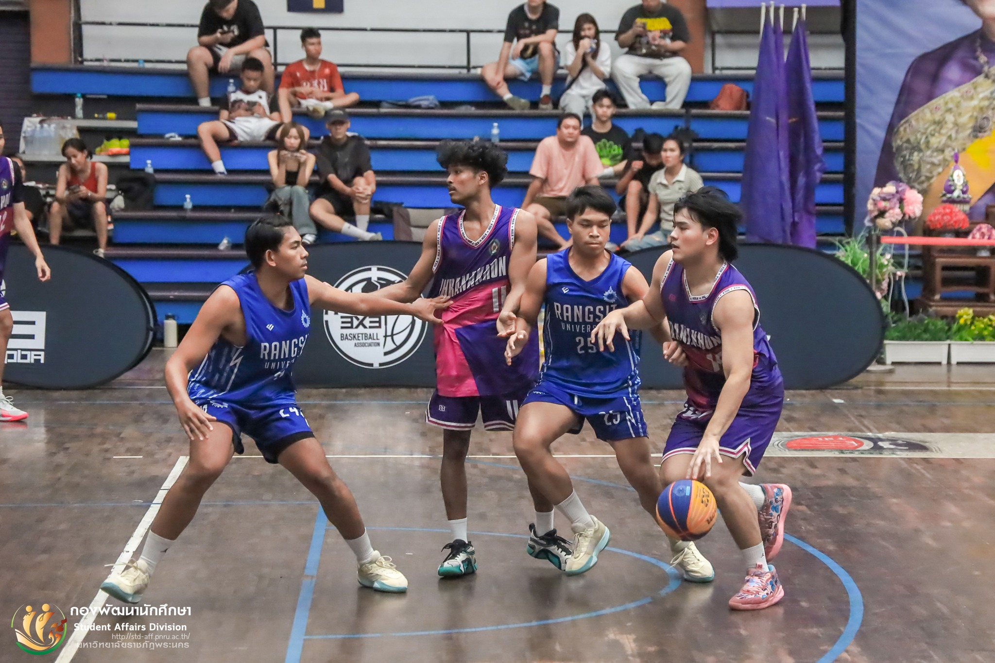 การแข่งขันบาสเกตบอลสามคน ระดับอุดมศึกษา 3x3