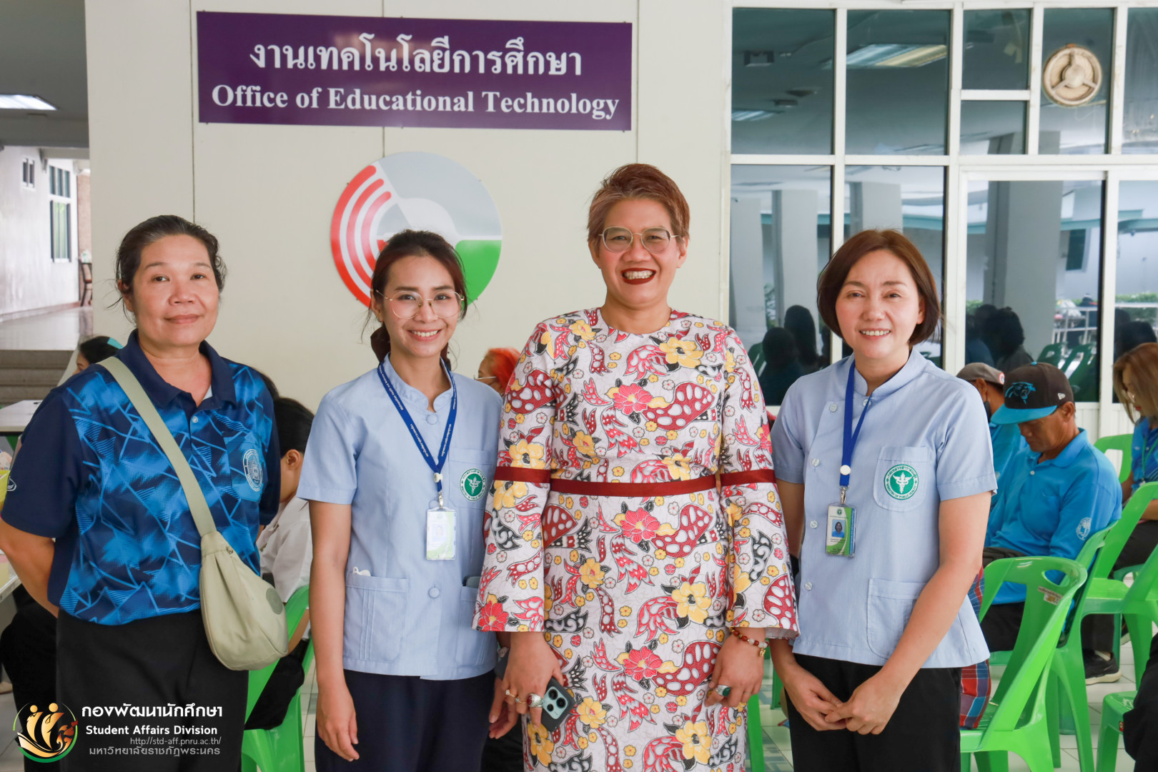 โครงการตรวจคัดกรองโรคและประเมิน ปัจจัยเสี่ยงต่อสุขภาพกาย สุขภาพจิตฟรี ฉีดวัคซีนป้องกันไข้หวัดใหญ่ 3 สายพันธุ์ แก่นักศึกษา และบุคลากรของมหาวิทยาลัยราชภัฏพระนคร ระหว่างวันที่ 27-28 สิงหาคม 2568 ณ ห้องประชุมไอทีศรีคเนศ อาคาร 22 มหาวิทยาลัยราชภัฎพระนคร