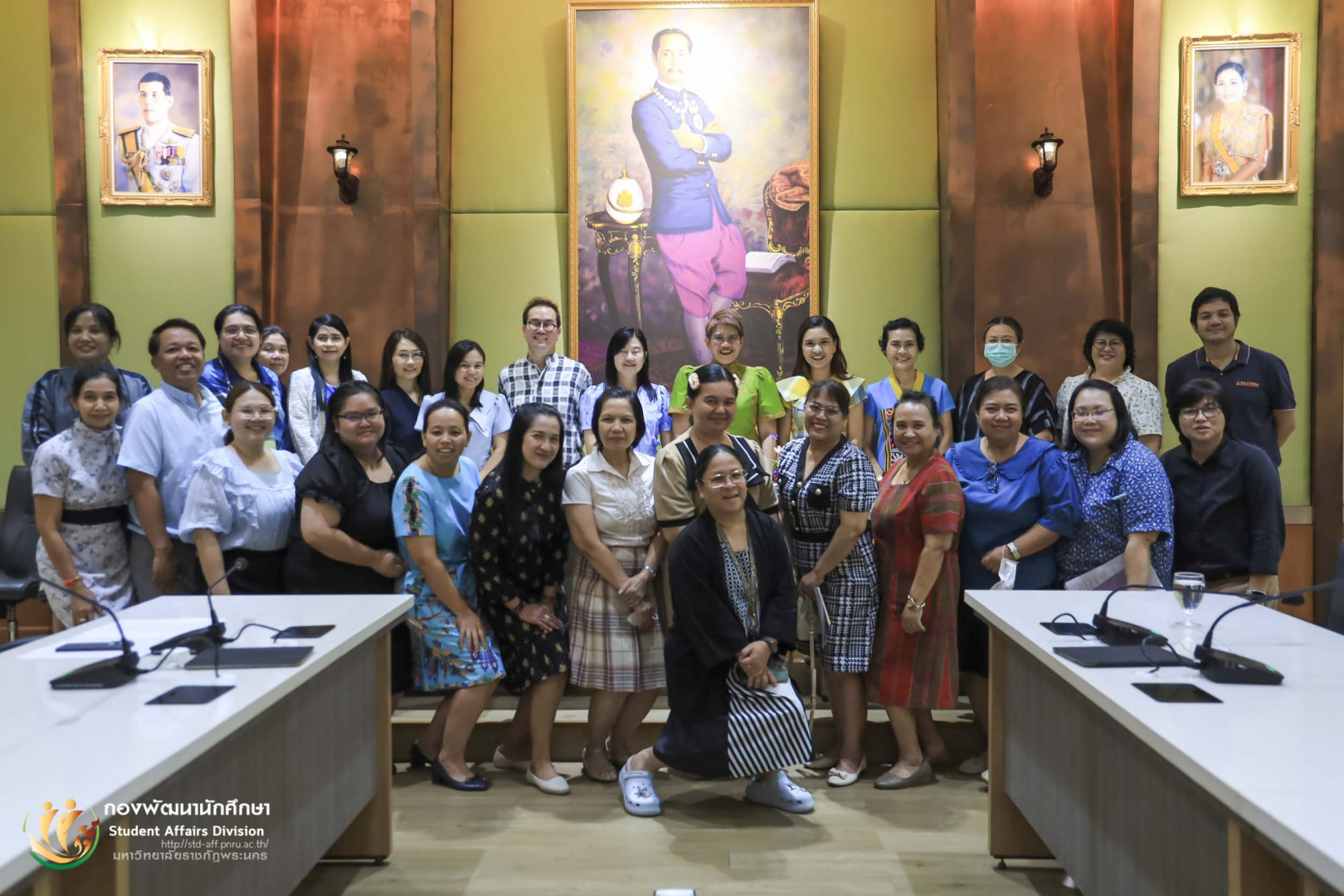 ประชุมคณะกรรมการปฏิบัติหน้าที่ฝึกซ้อมบัณฑิตฯ พิธีพระราชทานปริญญาบัตร ประจำปีการศึกษา 2566