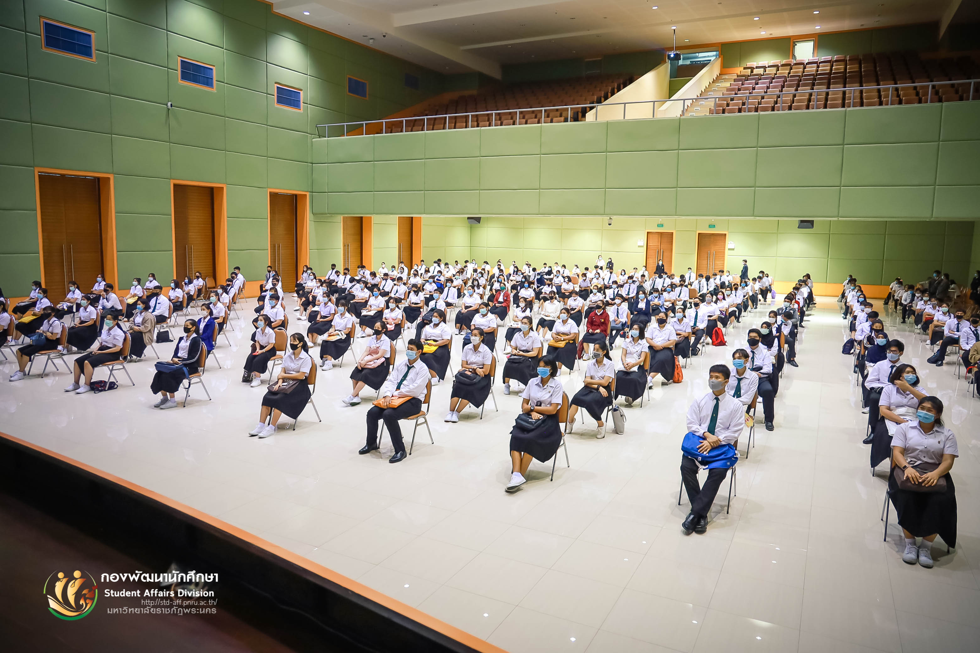 22 กรกฎาคม 2563 กองพัฒนานักศึกษา มหาวิทยาลัยราชภัฏพระนคร จัดให้มีการจัดกิจกรรมเพาะกล้ากาซะลอง 63 รุ่นที่ 3 ประจำปีการศึกษา 2563 ณ หอประชุมภัทรมหาราช