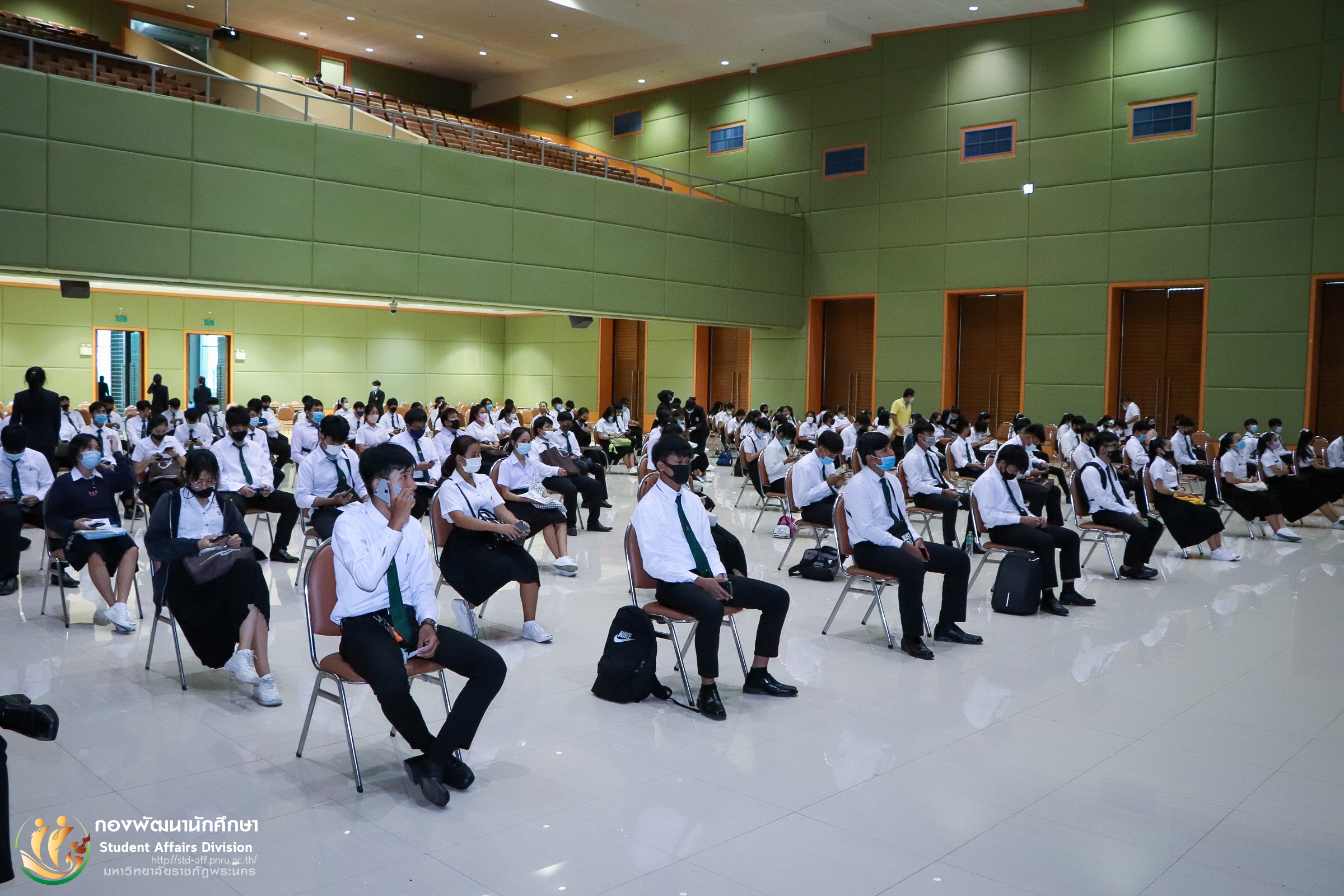 29 กรกฎาคม 2563 กองพัฒนานักศึกษา มหาวิทยาลัยราชภัฏพระนคร จัดให้มีการจัดกิจกรรมเพาะกล้ากาซะลอง 63 รุ่นที่ 4 ประจำปีการศึกษา 2563 ณ หอประชุมภัทรมหาราช
