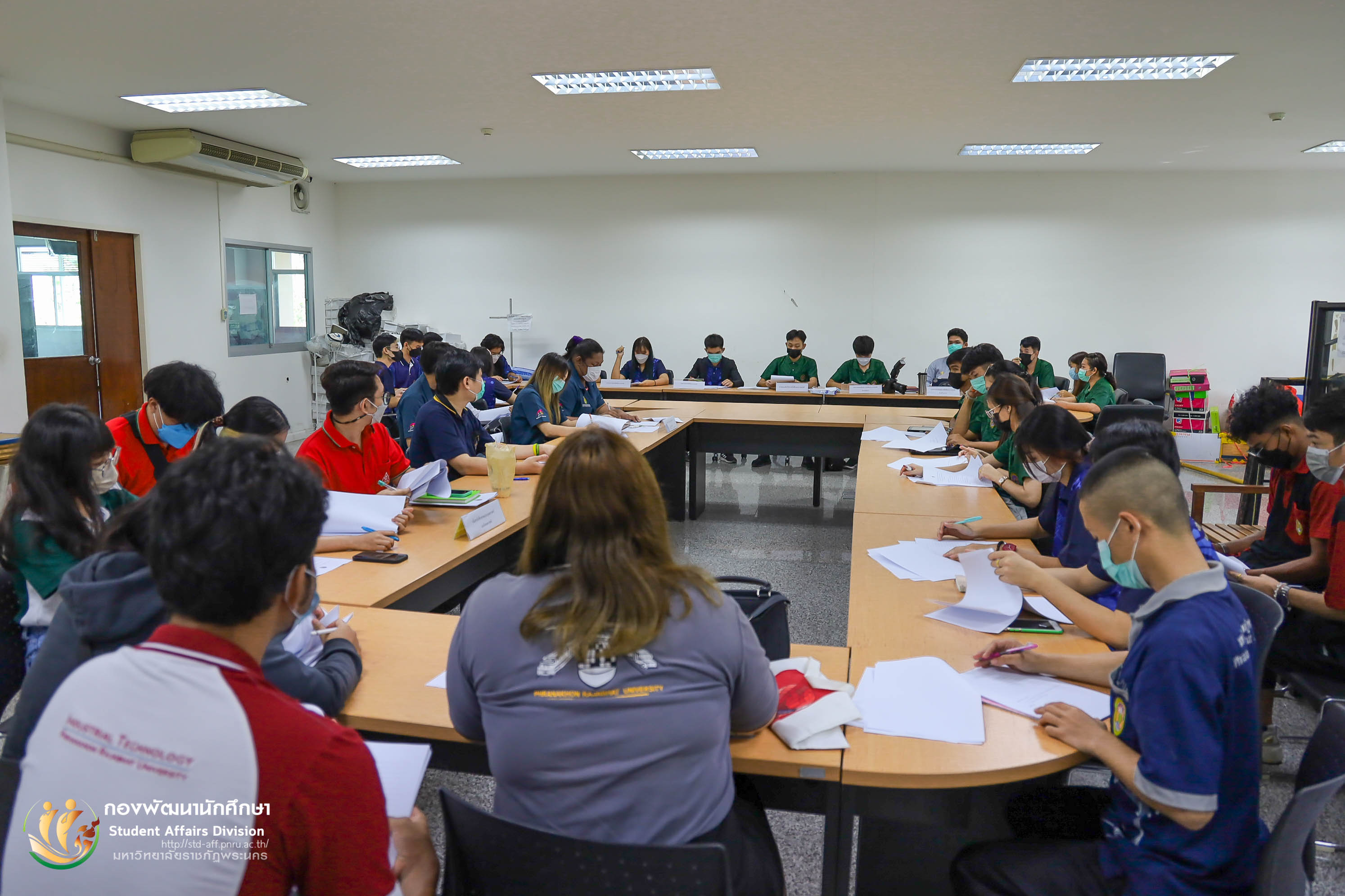 7 มิถุนายน 2565 องค์การบริหารนักศึกษาภาคปกติ จัดให้มีการประชุมเพื่อเตรียมความพร้อมการจัดกิจกรรมนักศึกษาใหม่ ประจำปีการศึกษา 2565 ณ ห้องประชุมชั้น 4 อาคารฝึกประสบการณ์วิชาชีพเชิงบูรณาการ